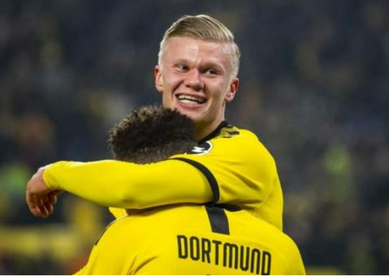  哈兰德戴帽助曼城横扫德甲旧主  