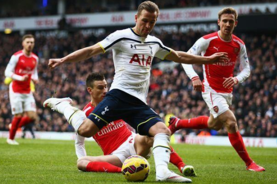  托特纳姆热刺客场雨战险胜西汉姆联