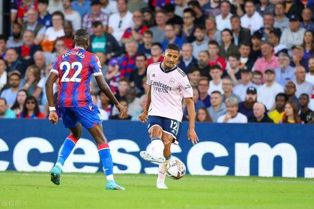  枪手萨卡造致命乌龙，阿森纳幸运绝杀水晶宫取三分